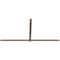 Ekena Millwork Eugene Smooth Timber Gable Bracket, Douglas Fir, 108"W x 54"H x 1 1/2"D x 3 1/2"F, 12/12 Pitch GBW108X54X0204EUG00SDF - alternate 3